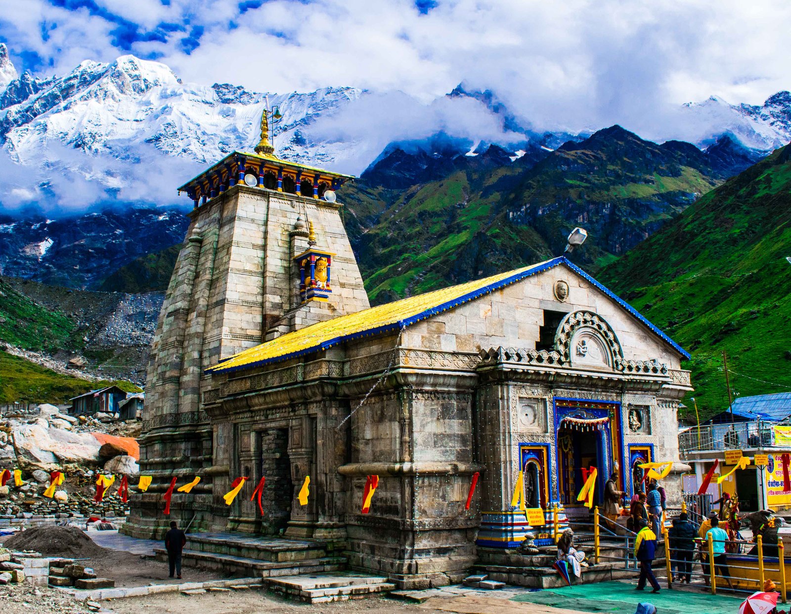 Kedarnath temple route and mountain travel planning by cab