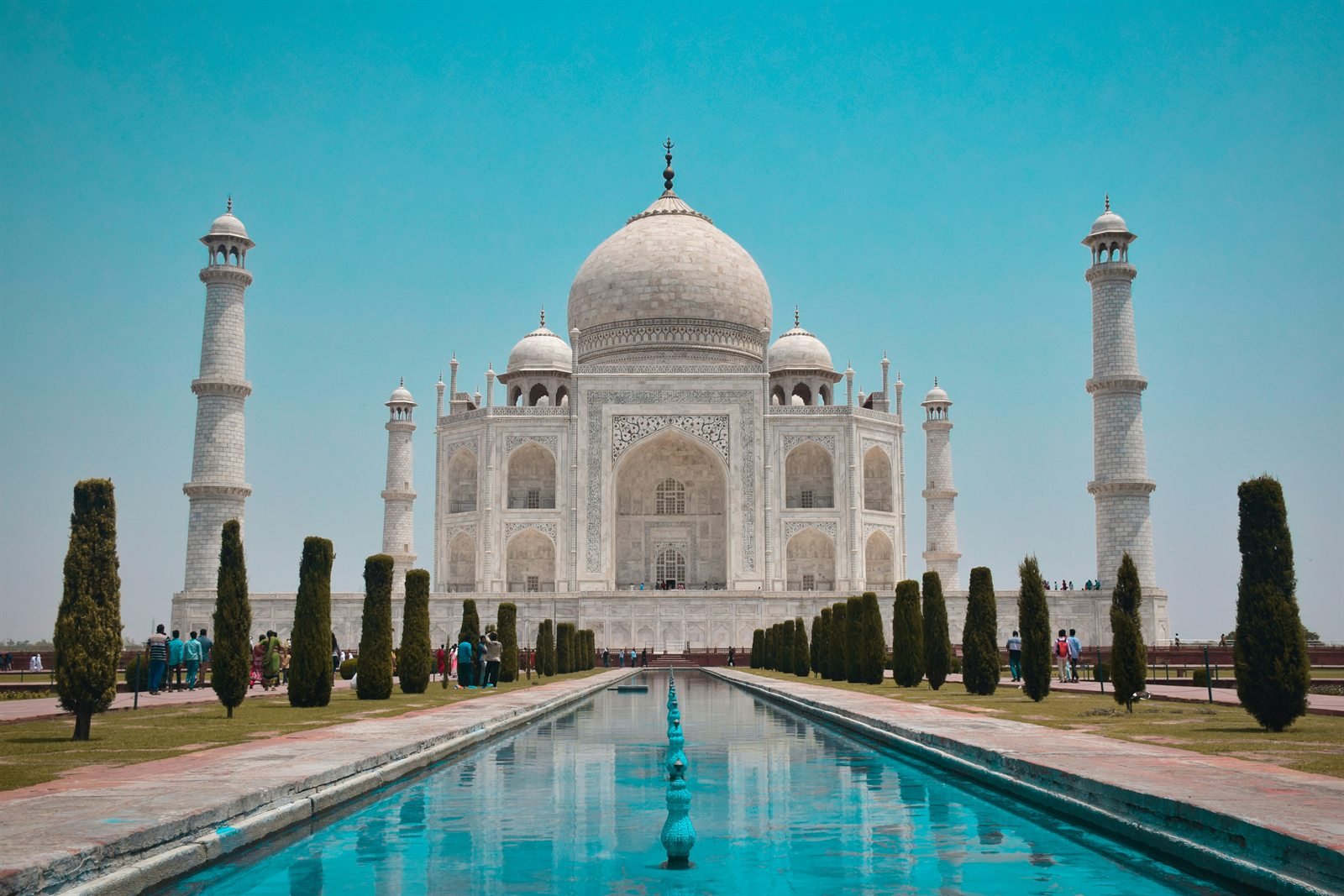 Gurgaon to Agra taxi route